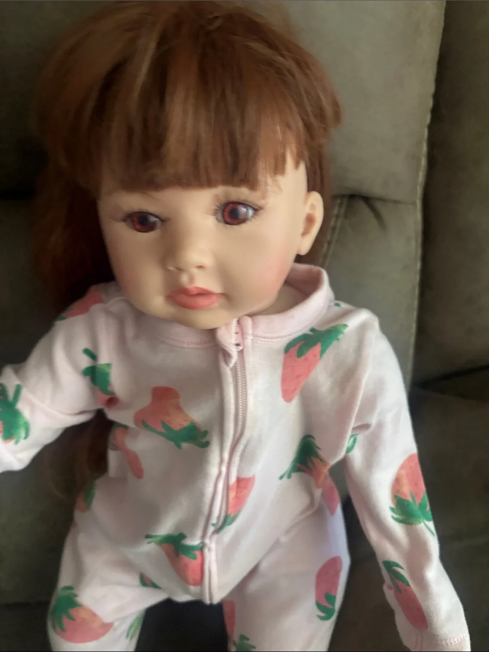 N/A large doll